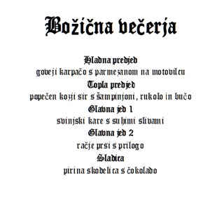 jedilni-list